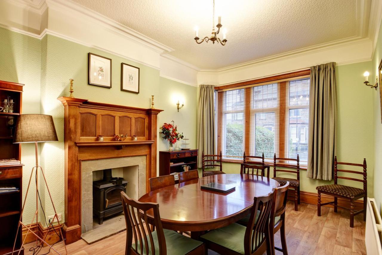 Spacious Victorian Townhouse Near Hcc With Off Street Parking 哈罗盖特 外观 照片